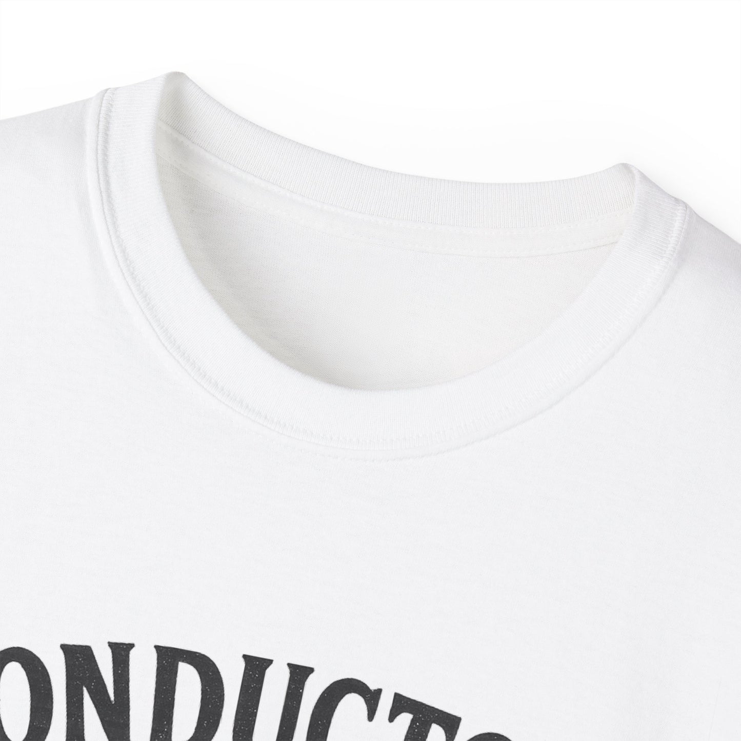Conductor of a Hot Mess Express Tee, Fun Graphic T-Shirt, Gift for Train Lovers, Humorous Apparel, Unisex Cotton Tee