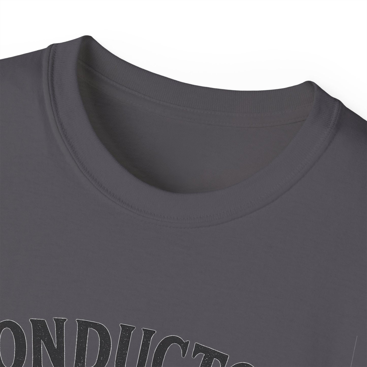 Conductor of a Hot Mess Express Tee, Fun Graphic T-Shirt, Gift for Train Lovers, Humorous Apparel, Unisex Cotton Tee