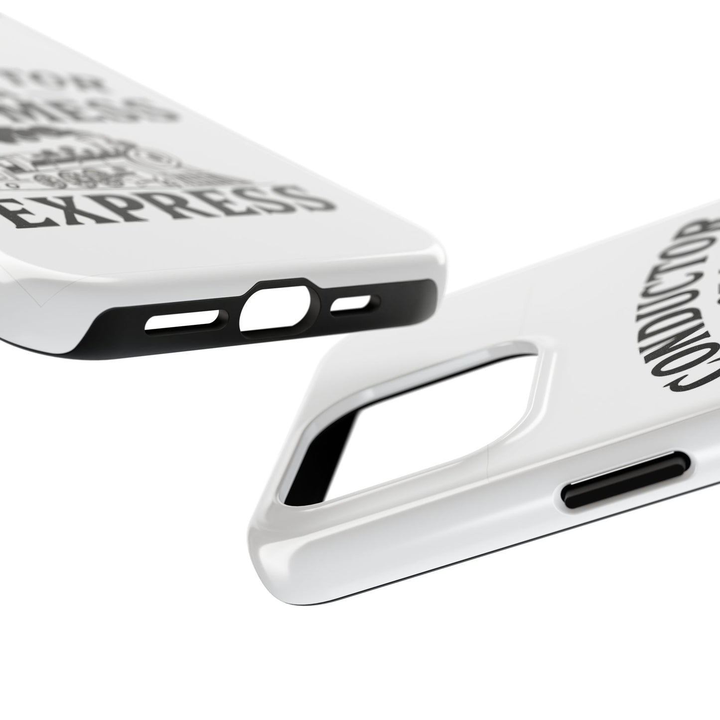 Train-Themed Tough Phone Case: Conductor of a Hot Mess Express, Unique Gift for Train Lovers, Funny Phone Cover, Travel Accessory, [...]