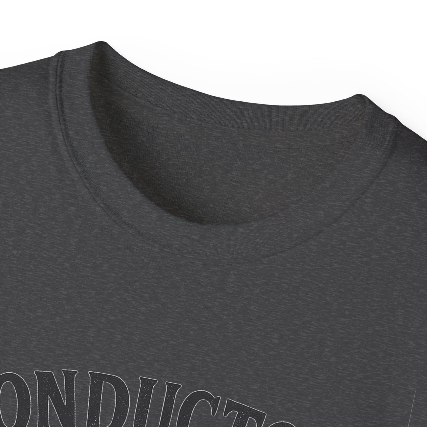 Conductor of a Hot Mess Express Tee, Fun Graphic T-Shirt, Gift for Train Lovers, Humorous Apparel, Unisex Cotton Tee