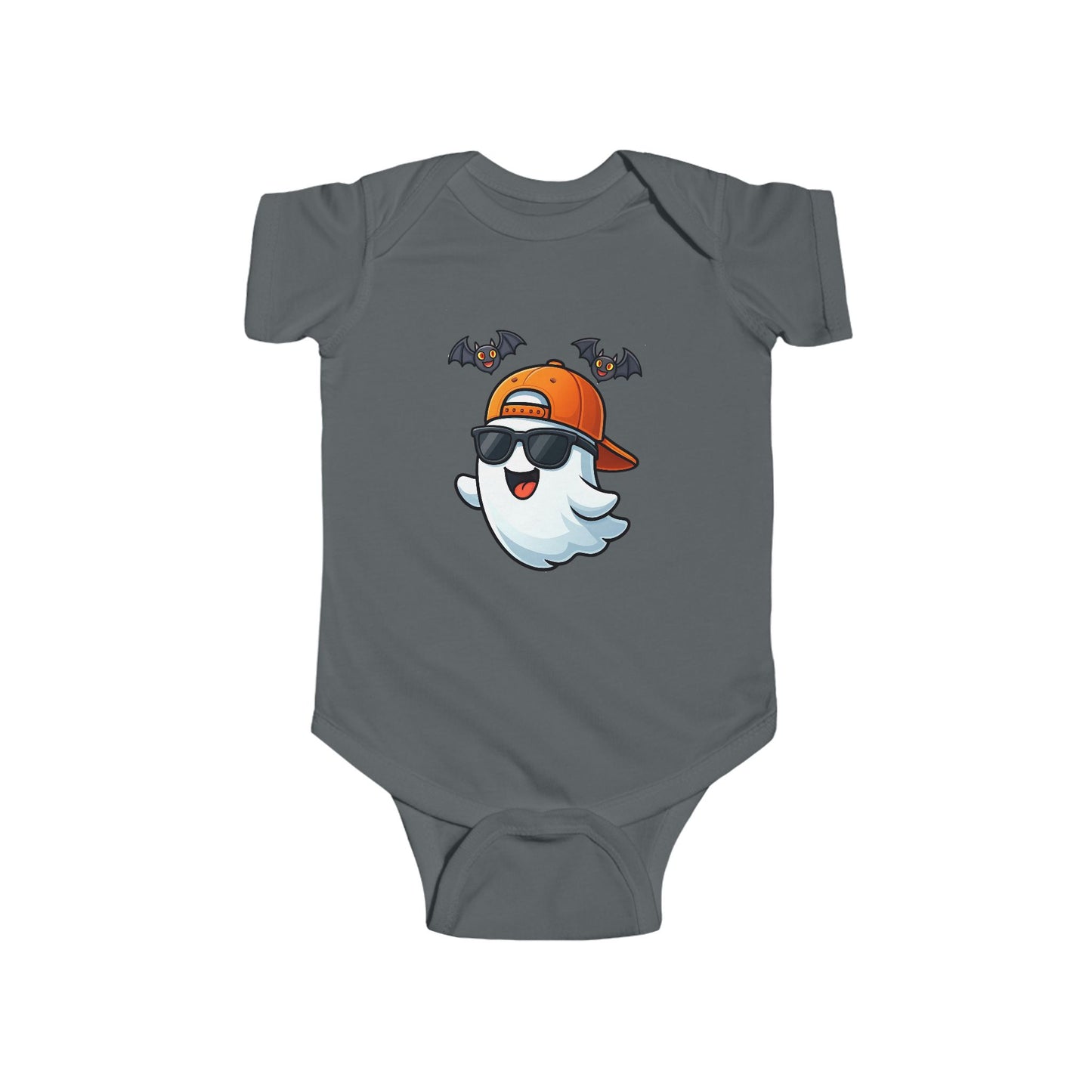 Cute Halloween Baby Bodysuit, Baby Ghost Outfit, Infant Costume, Halloween Costume, Toddler Halloween Wear, Spooky Infant Apparel