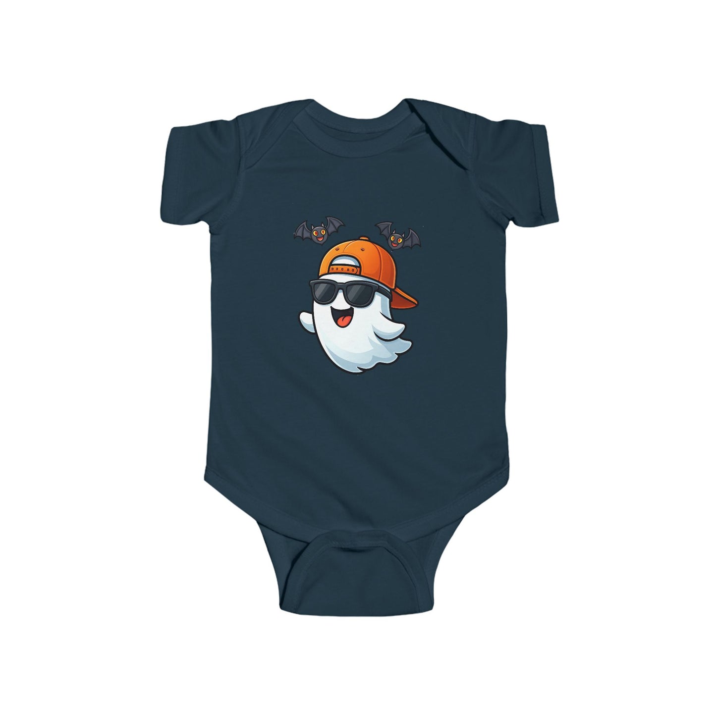 Cute Halloween Baby Bodysuit, Baby Ghost Outfit, Infant Costume, Halloween Costume, Toddler Halloween Wear, Spooky Infant Apparel