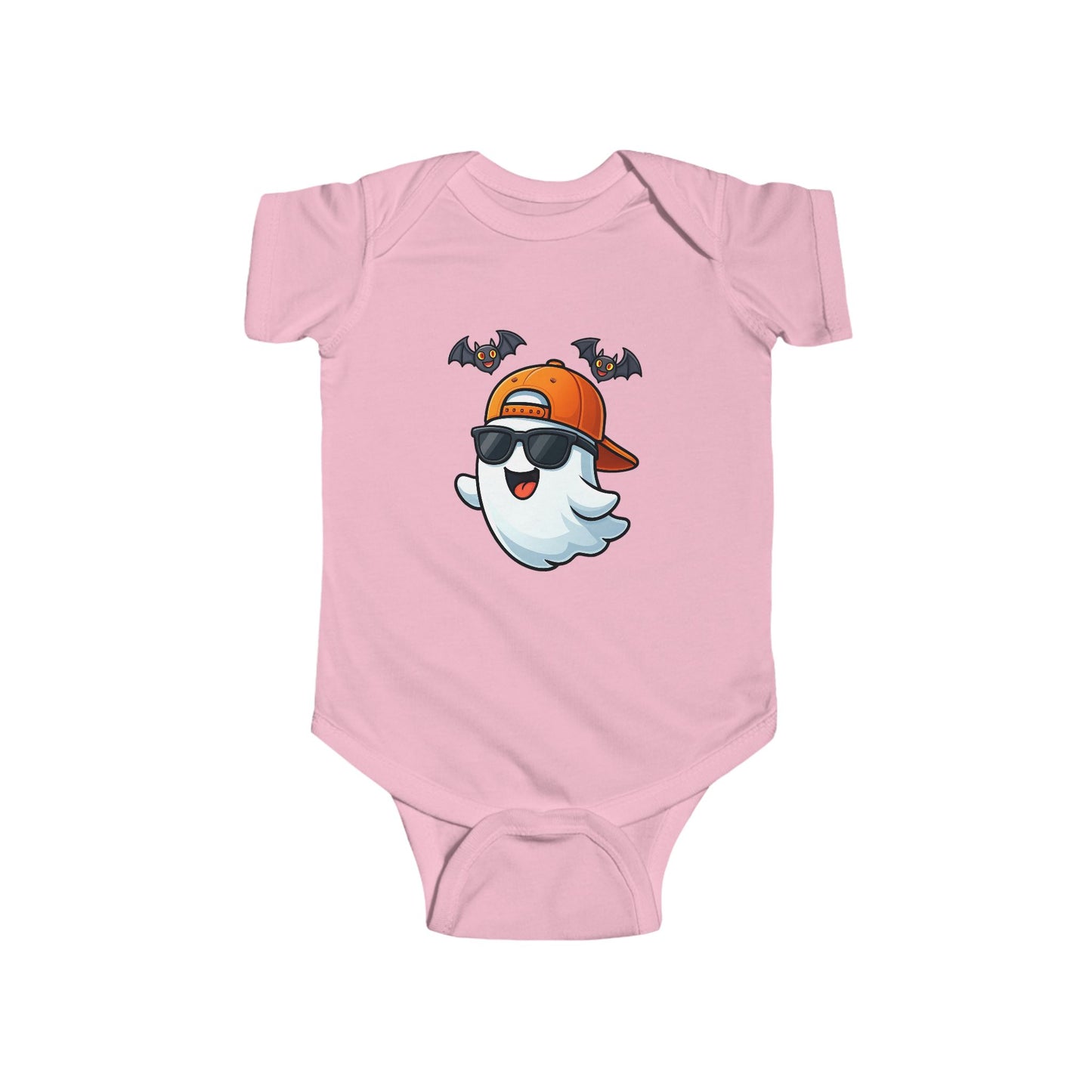 Cute Halloween Baby Bodysuit, Baby Ghost Outfit, Infant Costume, Halloween Costume, Toddler Halloween Wear, Spooky Infant Apparel
