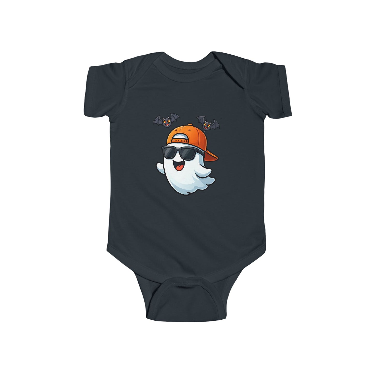 Cute Halloween Baby Bodysuit, Baby Ghost Outfit, Infant Costume, Halloween Costume, Toddler Halloween Wear, Spooky Infant Apparel
