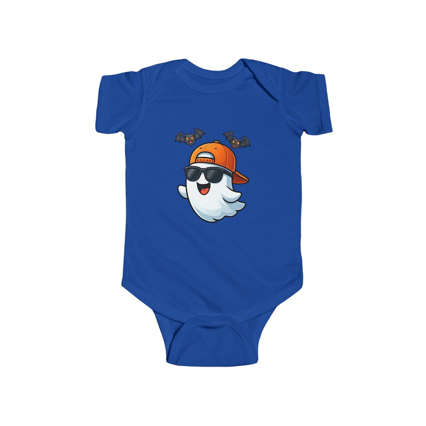 Cute Halloween Baby Bodysuit, Baby Ghost Outfit, Infant Costume, Halloween Costume, Toddler Halloween Wear, Spooky Infant Apparel