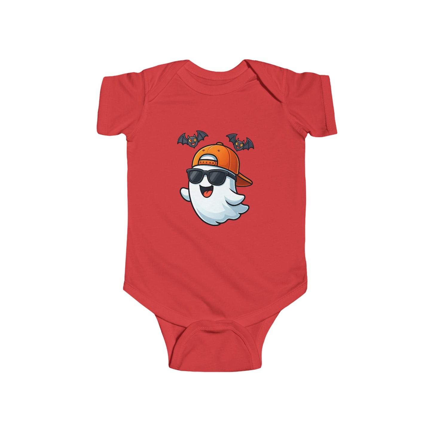 Cute Halloween Baby Bodysuit, Baby Ghost Outfit, Infant Costume, Halloween Costume, Toddler Halloween Wear, Spooky Infant Apparel