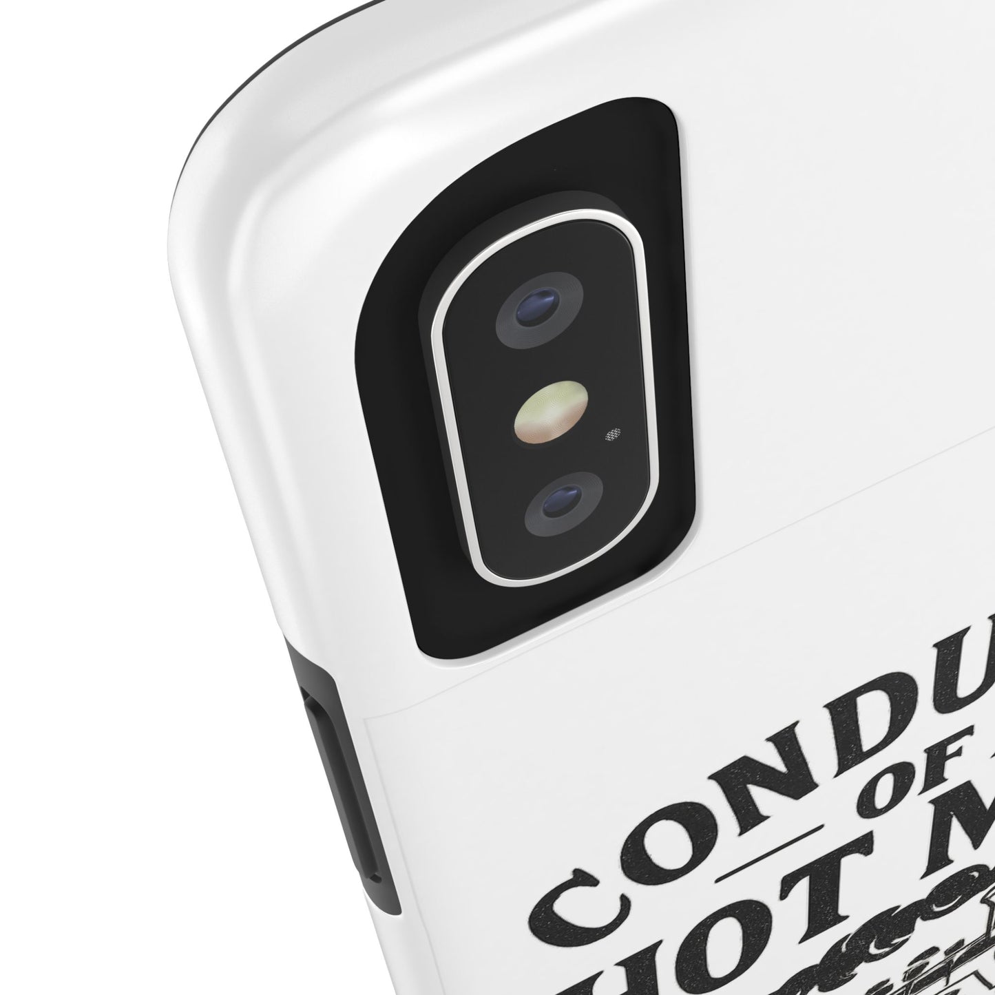 Train-Themed Tough Phone Case: Conductor of a Hot Mess Express, Unique Gift for Train Lovers, Funny Phone Cover, Travel Accessory, [...]