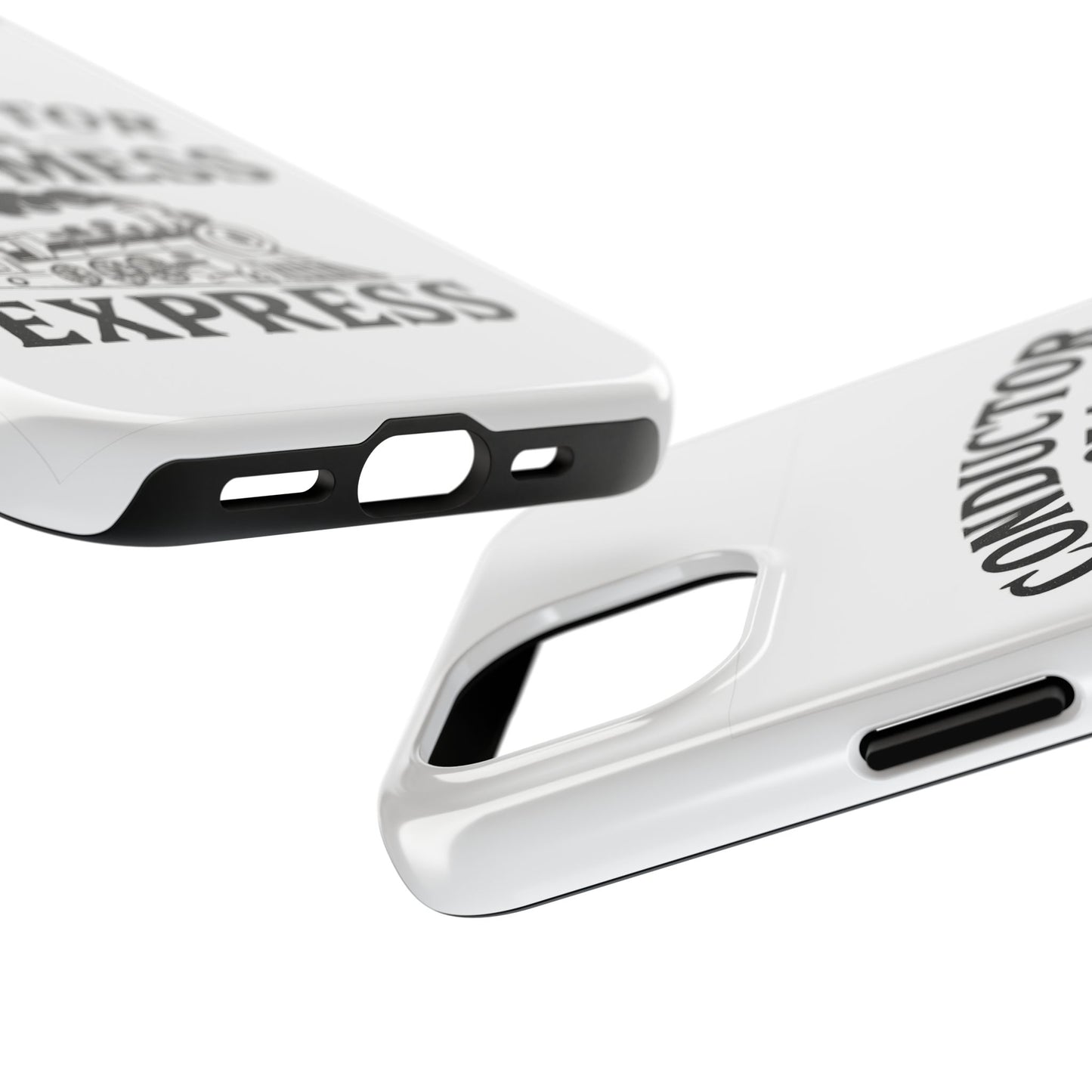 Train-Themed Tough Phone Case: Conductor of a Hot Mess Express, Unique Gift for Train Lovers, Funny Phone Cover, Travel Accessory, [...]