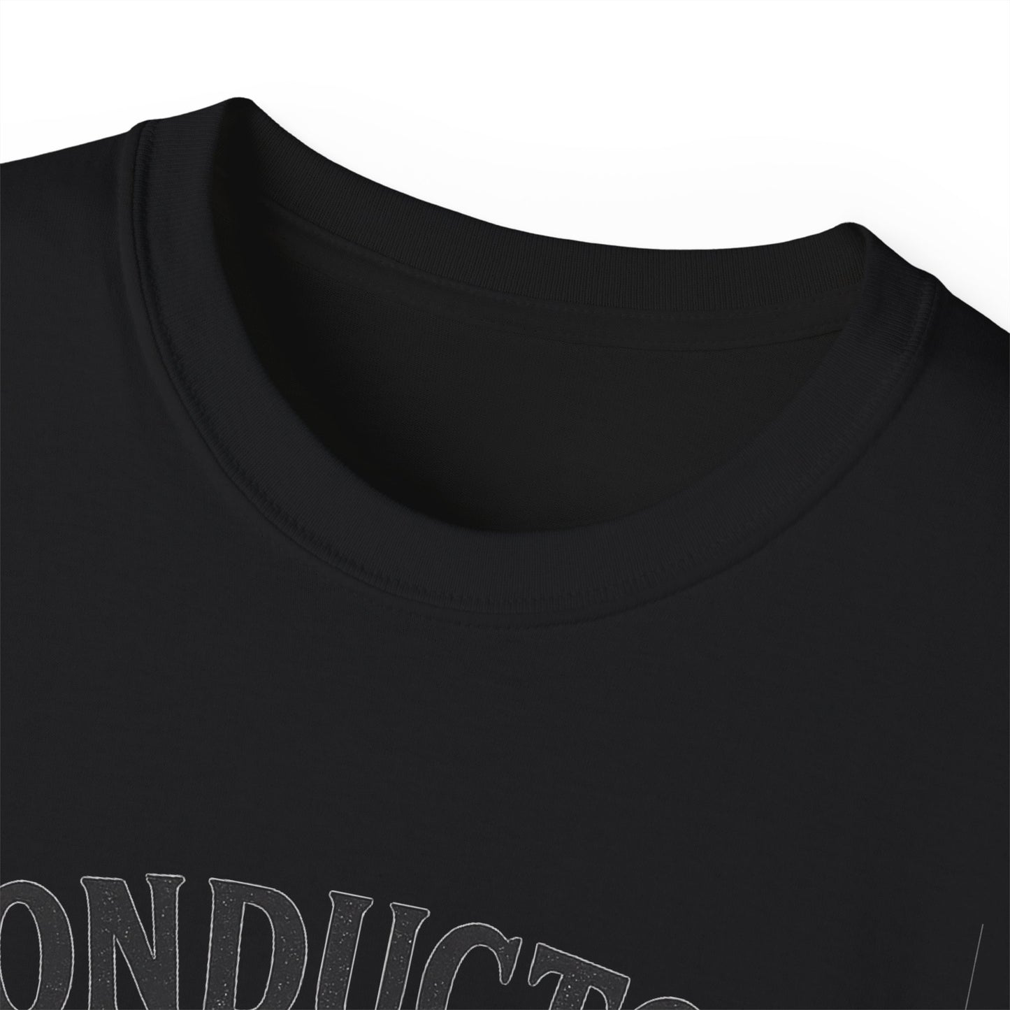 Conductor of a Hot Mess Express Tee, Fun Graphic T-Shirt, Gift for Train Lovers, Humorous Apparel, Unisex Cotton Tee