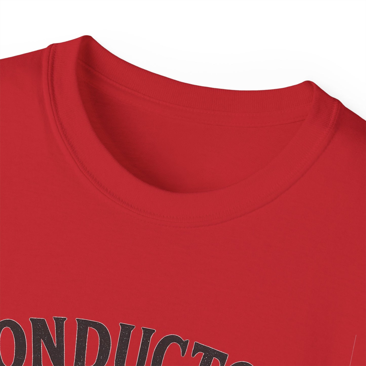 Conductor of a Hot Mess Express Tee, Fun Graphic T-Shirt, Gift for Train Lovers, Humorous Apparel, Unisex Cotton Tee