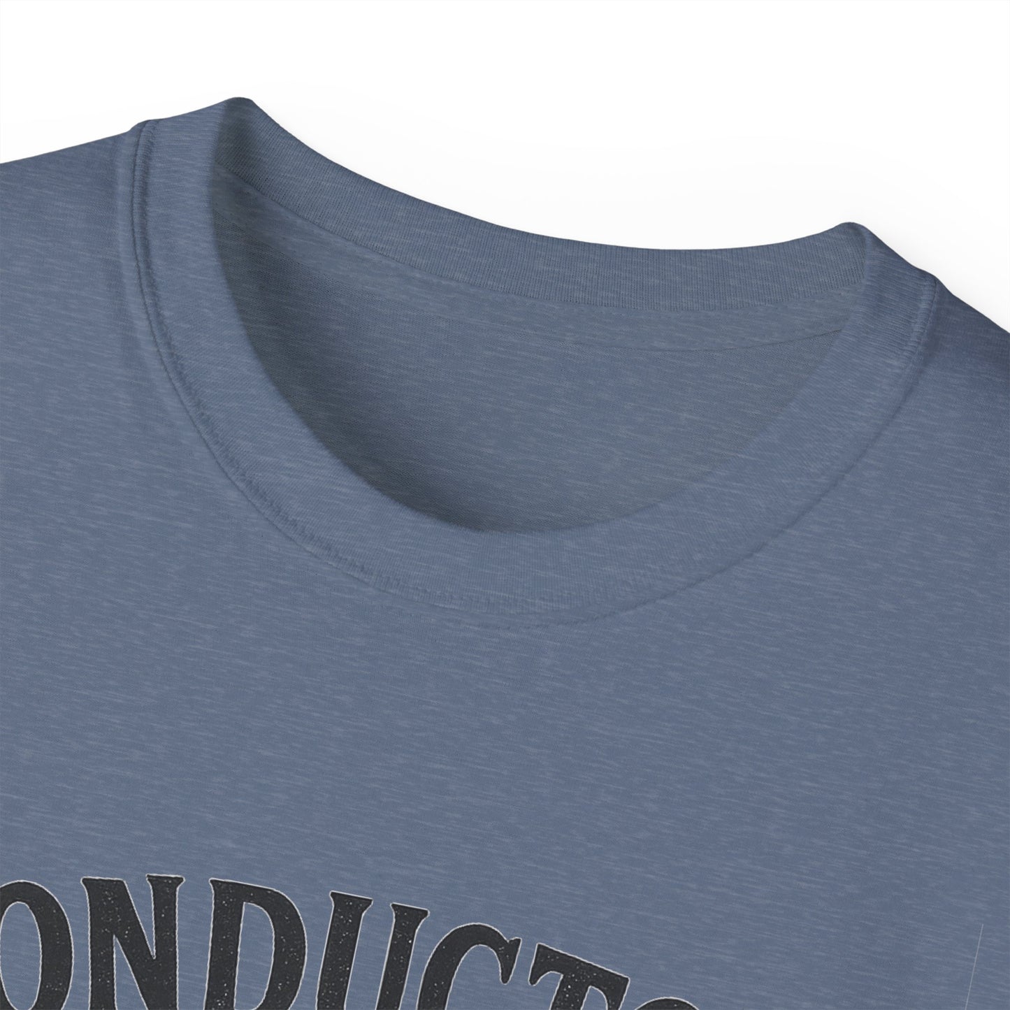 Conductor of a Hot Mess Express Tee, Fun Graphic T-Shirt, Gift for Train Lovers, Humorous Apparel, Unisex Cotton Tee