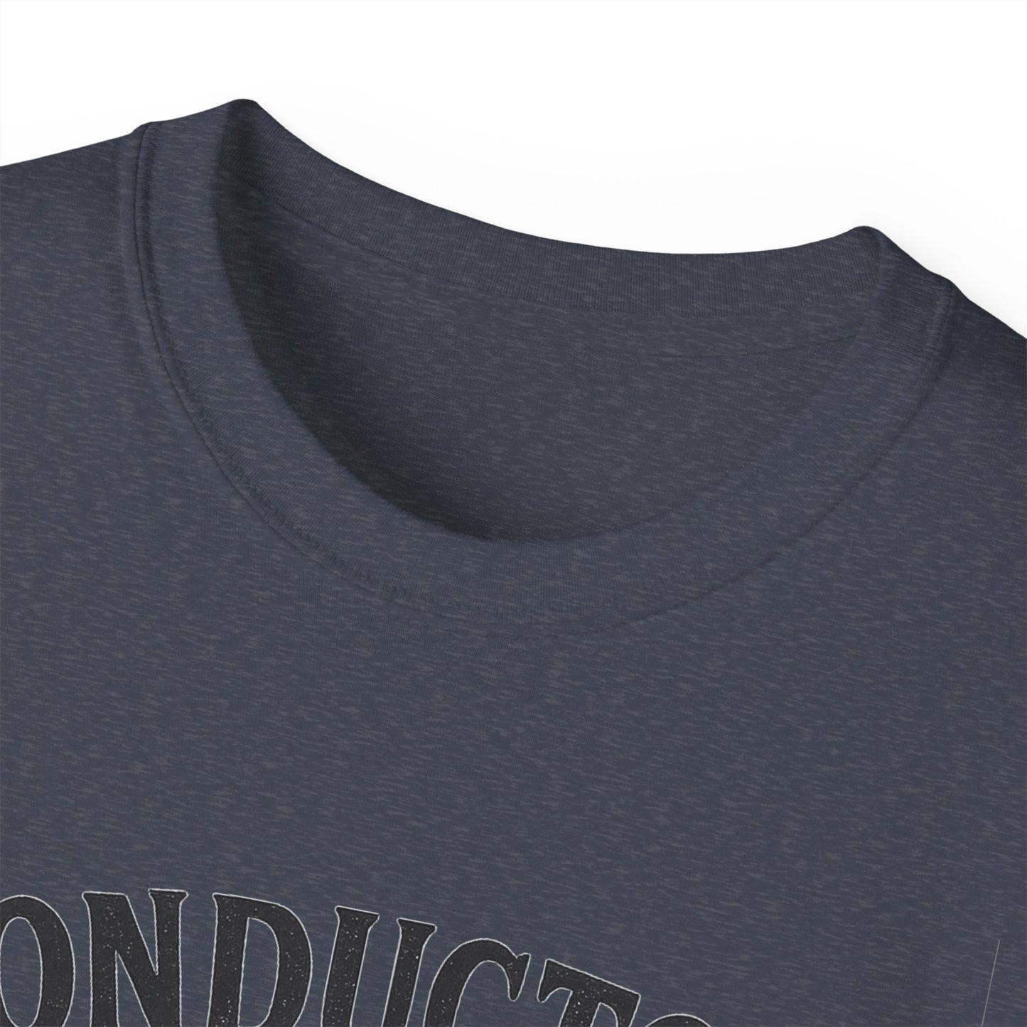 Conductor of a Hot Mess Express Tee, Fun Graphic T-Shirt, Gift for Train Lovers, Humorous Apparel, Unisex Cotton Tee