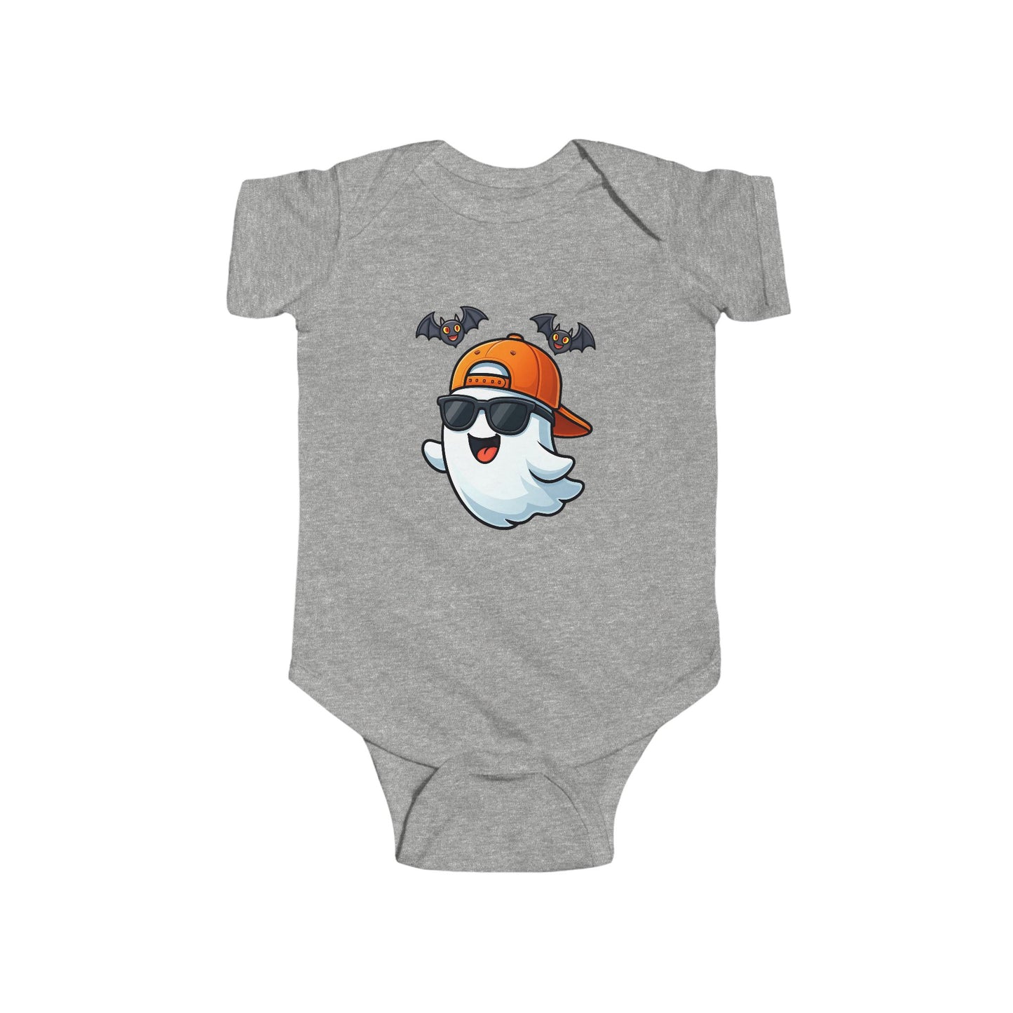 Cute Halloween Baby Bodysuit, Baby Ghost Outfit, Infant Costume, Halloween Costume, Toddler Halloween Wear, Spooky Infant Apparel
