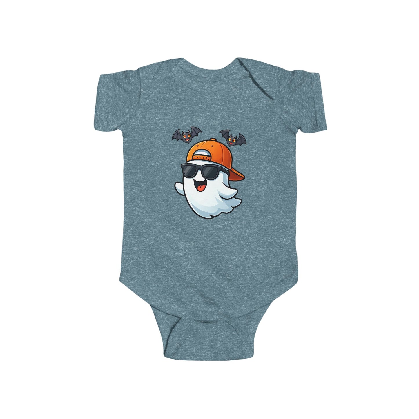 Cute Halloween Baby Bodysuit, Baby Ghost Outfit, Infant Costume, Halloween Costume, Toddler Halloween Wear, Spooky Infant Apparel