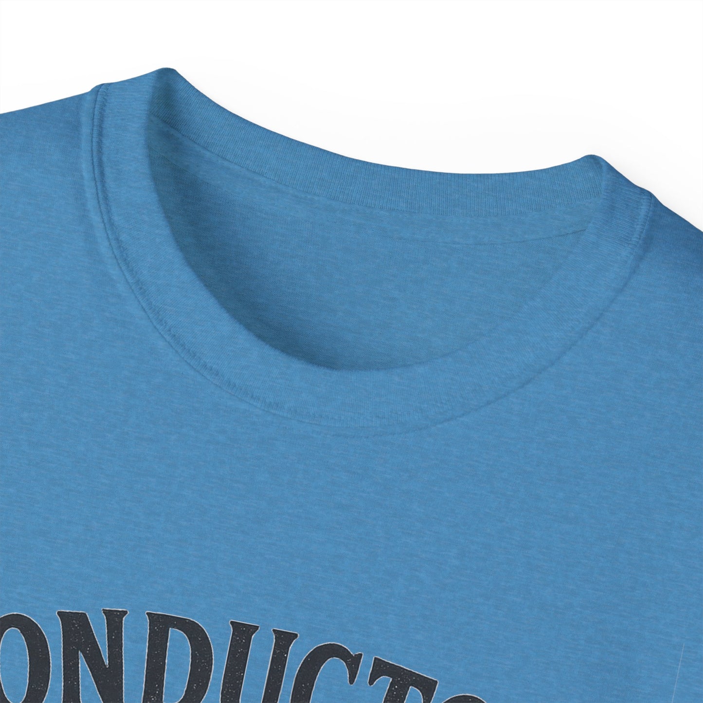 Conductor of a Hot Mess Express Tee, Fun Graphic T-Shirt, Gift for Train Lovers, Humorous Apparel, Unisex Cotton Tee