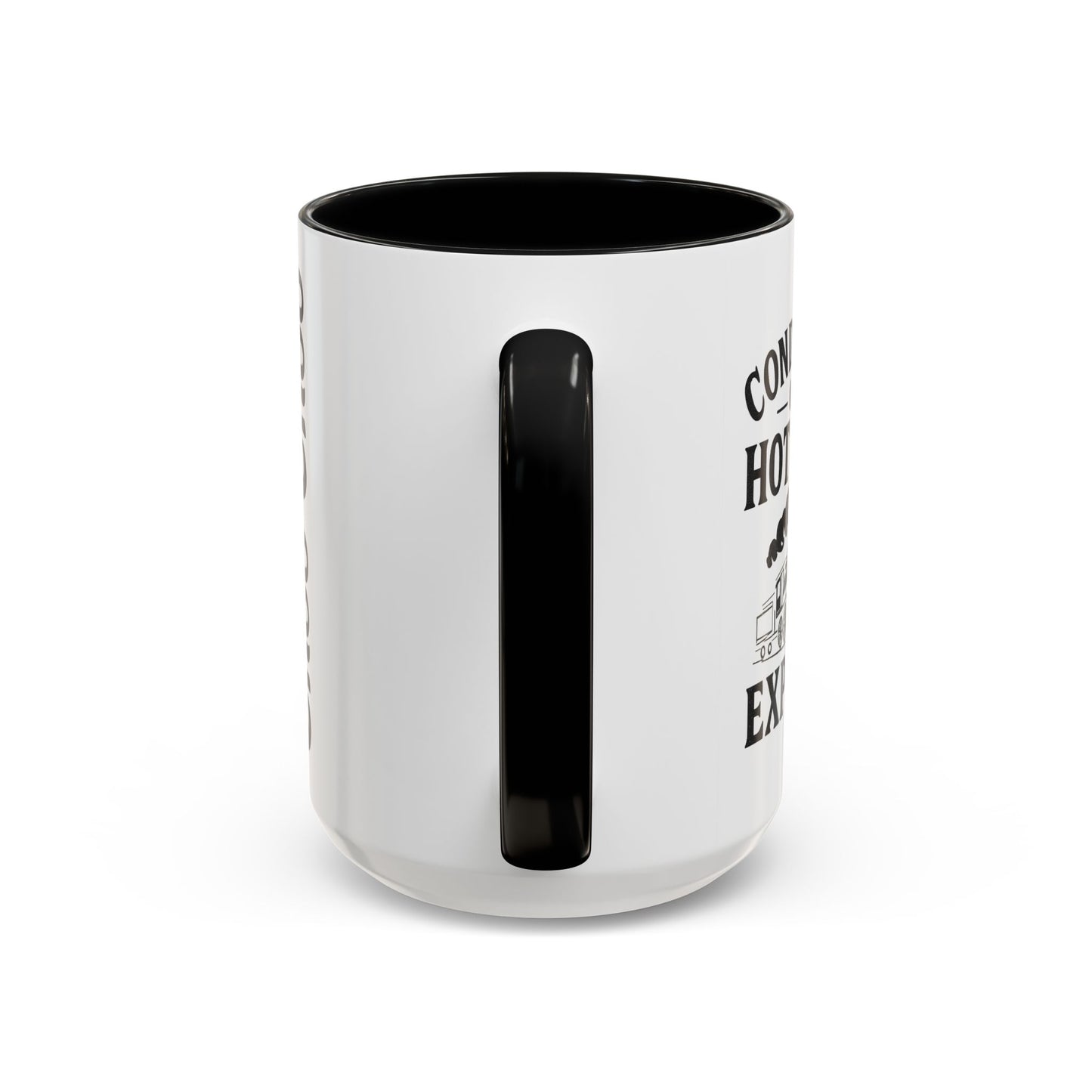 Charming Accent Coffee Mug, Fun Choo Choo Design, Perfect Gift for Train Lovers, Unique Home Decor, Cozy Coffee Time