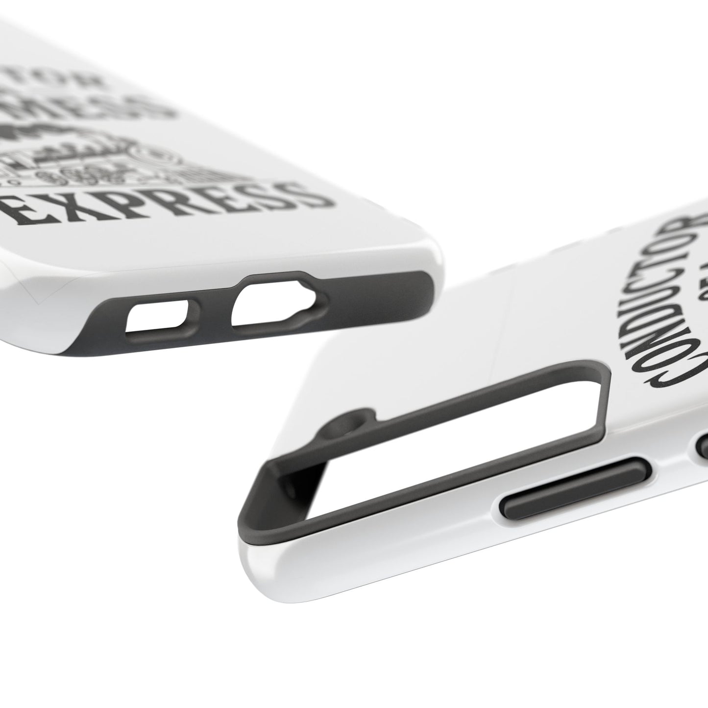 Train-Themed Tough Phone Case: Conductor of a Hot Mess Express, Unique Gift for Train Lovers, Funny Phone Cover, Travel Accessory, [...]
