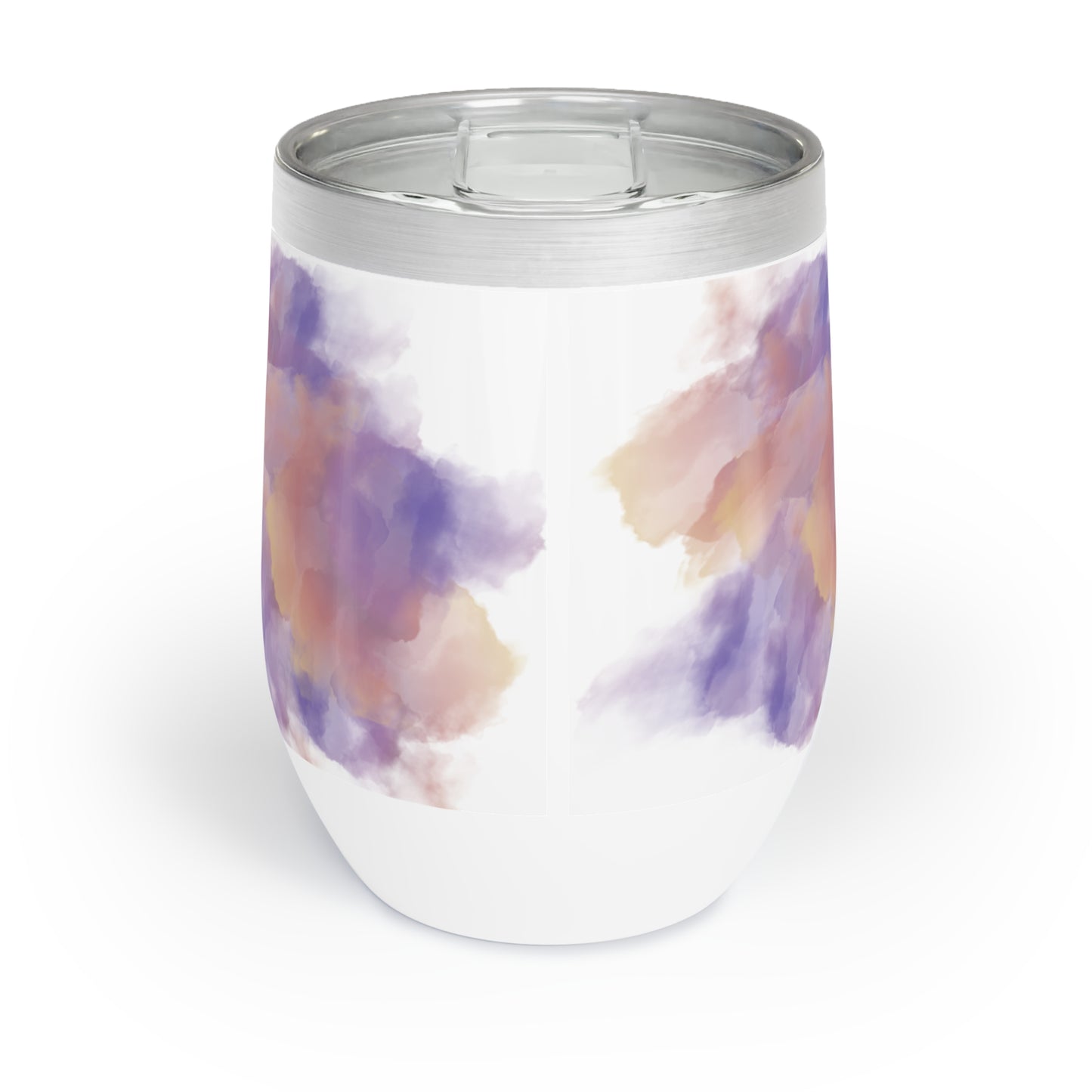 Halloween Ghost Wine Tumbler, Chill Wine Cup, Trick or Drink Insulated Mug, Fall Party Gifts, Cute Wine Lover Accessories