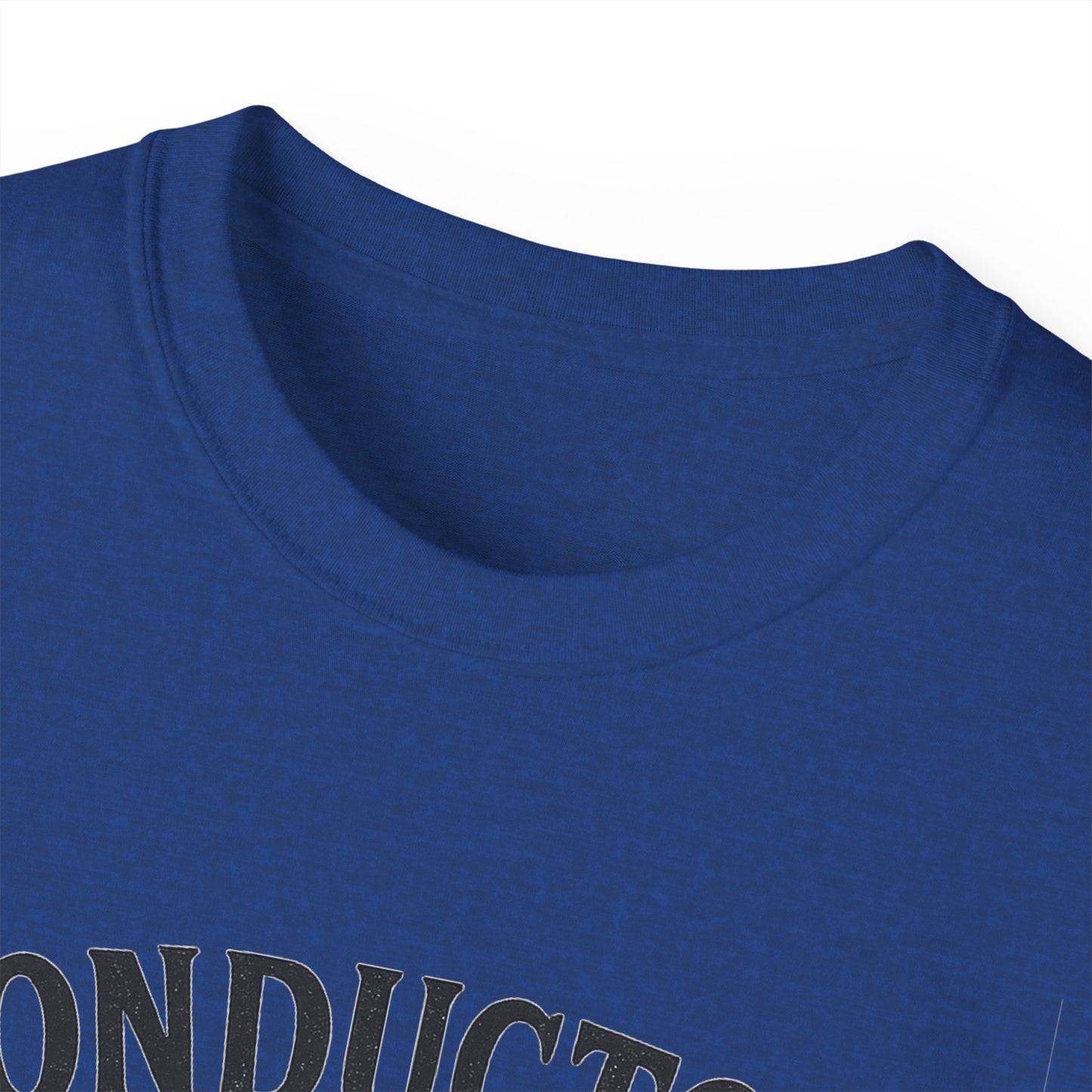 Conductor of a Hot Mess Express Tee, Fun Graphic T-Shirt, Gift for Train Lovers, Humorous Apparel, Unisex Cotton Tee